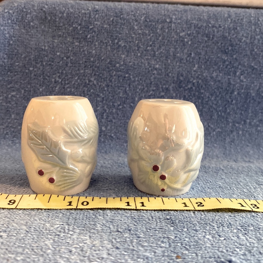 Pfaltzgraff Salt & Pepper Shakers NWOT